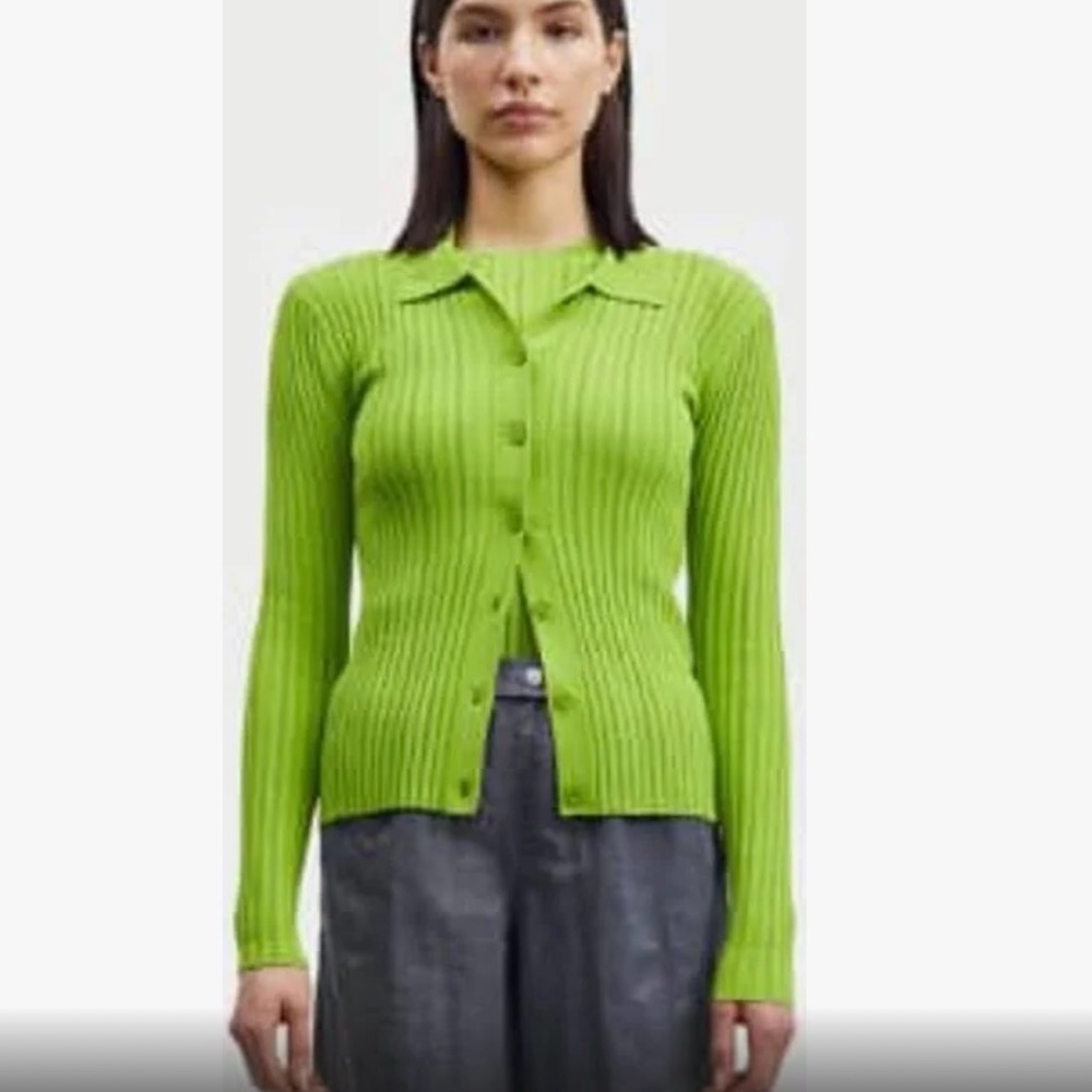 Samsoe Samsoe Lea Rib Cardigan - Picture 2 of 2